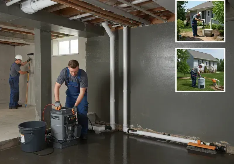 Basement Waterproofing and Flood Prevention process in Seminole County, OK